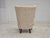Danish High-Backed Armchair in Sheepskin by Alfred Christensen for Slagelse Møbelværk, 1960s For Sale - Image 16 of 18