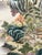 Vintage Chinese Porcelain Landscape Wall Panels, Set of Four For Sale - Image 10 of 12
