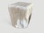 Wood Andrianna Shamaris Sculptural Bleached Teak Wood Side Table For Sale - Image 7 of 18