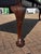 Brown Chippendale Style Edwardian Extendable Dining Table For Sale - Image 8 of 18