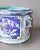 French Majolica Barbotine Cache Pot With Horse Head Handles For Sale In Houston - Image 6 of 6