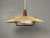 Large sisal and teak pendants by Temde, 1960s-1970s. We actually have two pieces of this model in stock. The other one is...