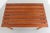 Wood Danish Modern Teak and Beech Bench, 1950s For Sale - Image 7 of 18