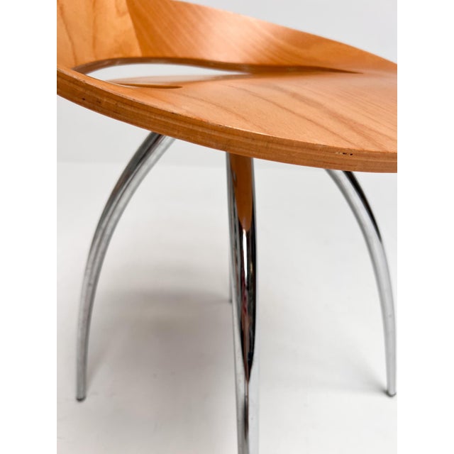 Magis Lyra Stook Blanc by Sigurdur Thorsteinson, 1990s For Sale - Image 9 of 14