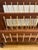 Mid 20th Century Vintage Danish Modern Style Wood Magazine Rack With Rope Lacing For Sale - Image 5 of 11