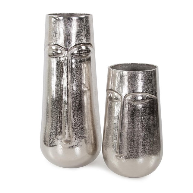 Metal Bayani Vase- Large For Sale - Image 7 of 10