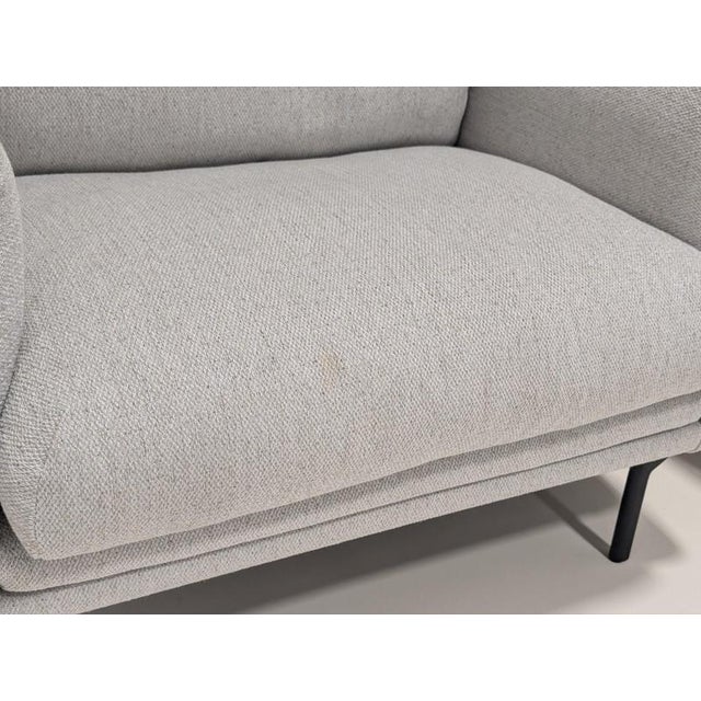 Metal Grey Lounge Chairs from Bolia, Set of 2 For Sale - Image 7 of 12