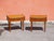 Vintage Teak Veneer Bedside Tables, Denmark, 1960, Set of 2 For Sale - Image 13 of 13