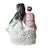 Classical Roman Staffordshire Depicting Androcles and the Lion Figurine For Sale - Image 3 of 5