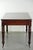 Antique English Writing Desk with Dark Brown Leather Top, 1800s For Sale - Image 4 of 13