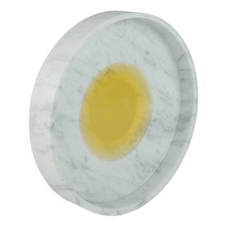 Conversation Yellow Centerpiece by Gumdesign for La Casa Di Pietra For Sale