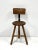 Vintage Industrial Chair, 1950s, in Very Good conditions. Designed 1950 to 1959