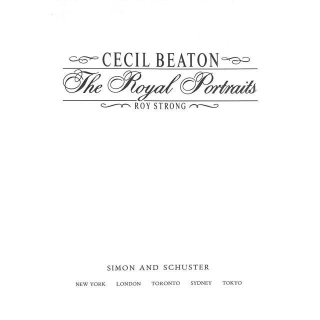"Cecil Beaton: The Royal Portraits" 1988 Strong, Roy For Sale - Image 4 of 12