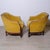 Yellow Chippendale Tub Armchairs by Citerio Meda, 1930s, Set of 2 For Sale - Image 8 of 18