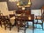 1990s Late 20th Century Maitland-Smith Carved Mahogany Chippendale Dining Chairs - Set of 6 For Sale - Image 5 of 18