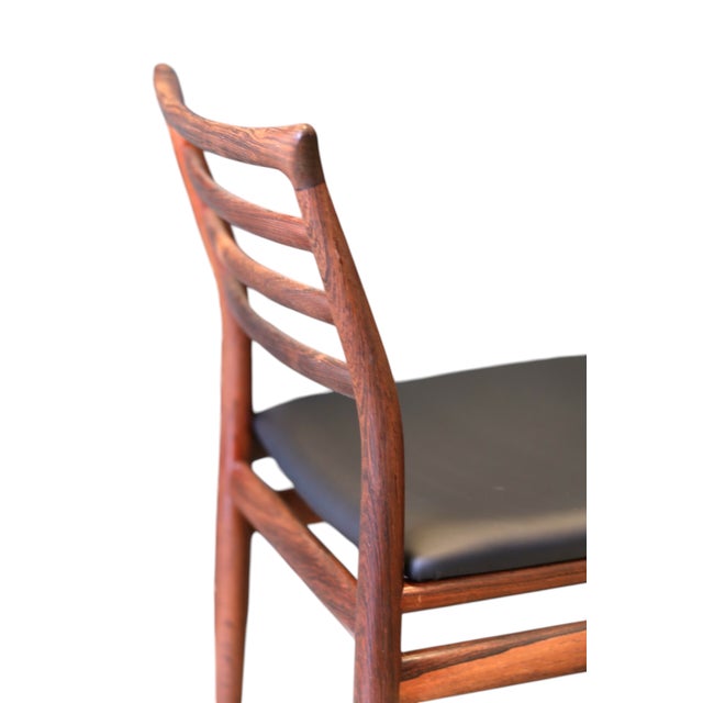 Dining Chairs in Rosewood by Erling Torvits for Sorø Stolefabrik, 1960s, Set of 6 For Sale - Image 6 of 18