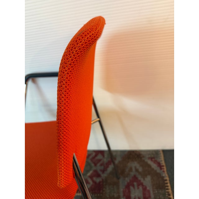 Hightower Modernist Stackable Arm Chairs, Pair For Sale In San Francisco - Image 6 of 12