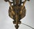 Spanish Revival Spanish Revival Brass Wall Sconce: Gothic Dragon Design, c. 1910-1920 For Sale - Image 3 of 10