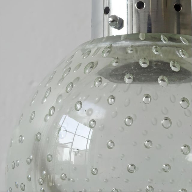 1960s Sun Pendant Lamps by Gino Sarfatti and Archimede Seguso for Seguso, 1960s For Sale - Image 5 of 8