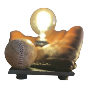 Vintage Joe Gordon Professional Model Baseball Glove (Converted to Lamp)