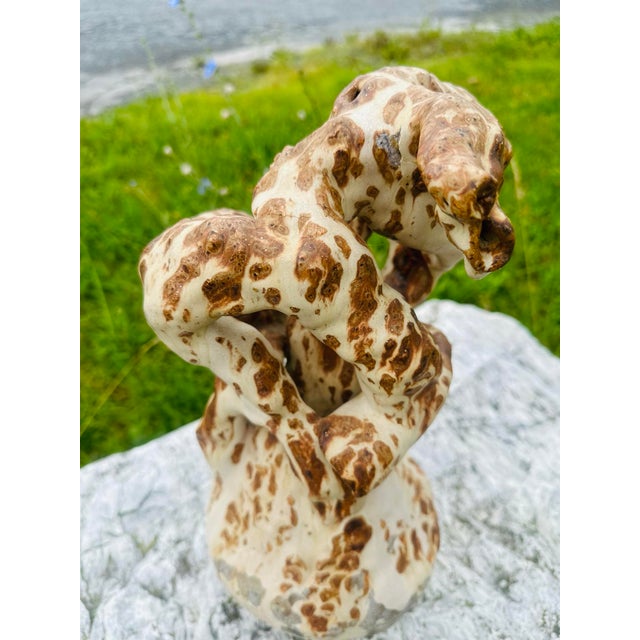 Vintage Art Studio Pottery Vase For Sale In Charleston - Image 6 of 6