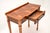 Wood Vintage Georgian Style Yew Wood Console Table, 1950 For Sale - Image 7 of 9