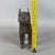 Vintage 20th Century African Tribal Art Bronze Leopard Statue, Nigeria For Sale - Image 10 of 11