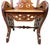 Set of 19th Century Oak Hall Seats, 1880 For Sale - Image 4 of 15