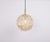 Large Amber Bubble Glass Pendant by Helena Tynell for Limburg, Germany, 1970s For Sale - Image 3 of 12