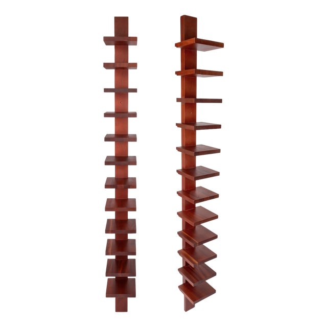 Pilaster Wall Shelf by John Kandell for Källermo, 1989 For Sale