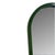 Wood Osman Glossy Wild Green Wall Mirror For Sale - Image 7 of 11