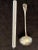 French 2000s Christofle Silver Plate Soup Ladle Marly Pattern For Sale - Image 3 of 5