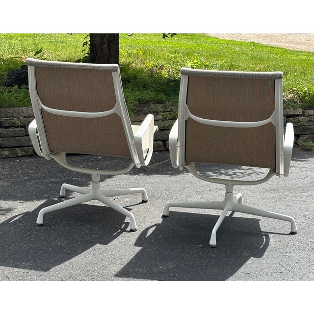 Eero Saarinen asked Charles and Ray to produce the Eames Aluminum Group Collection as a special project for his and...