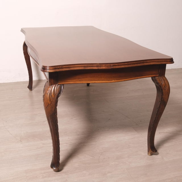 Vintage Italian Table, 1950s For Sale - Image 14 of 18