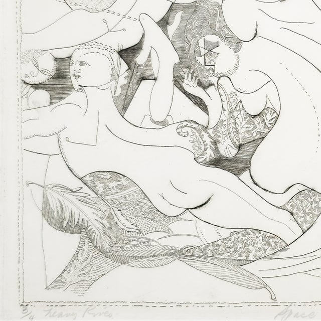 Space Figures - Robert Lohman, C. 1974 For Sale - Image 4 of 12