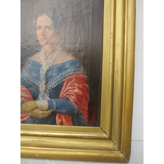 Spanish Portrait Lima Peru For Sale In New York - Image 6 of 9