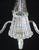 1950s Luxury Art Decò Barovier E Toso Chandelier, Murano "Bubble" Glass For Sale - Image 6 of 16