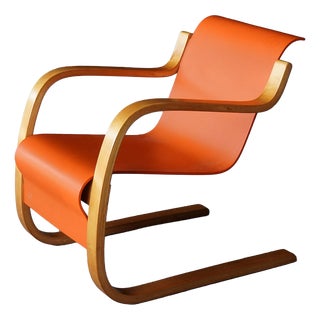 Nr. 31 Cantilever Lounge Chair by Alvar Aalto for Finmar, Finland, 1930s For Sale