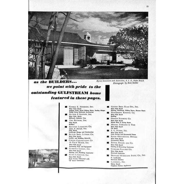 Paper Town & Country July 1958 W/ Sally Ann Howes For Sale - Image 7 of 9