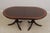 Traditional Henkel Harris Model 2235 Mahogany Inlaid Dining Table For Sale - Image 3 of 18
