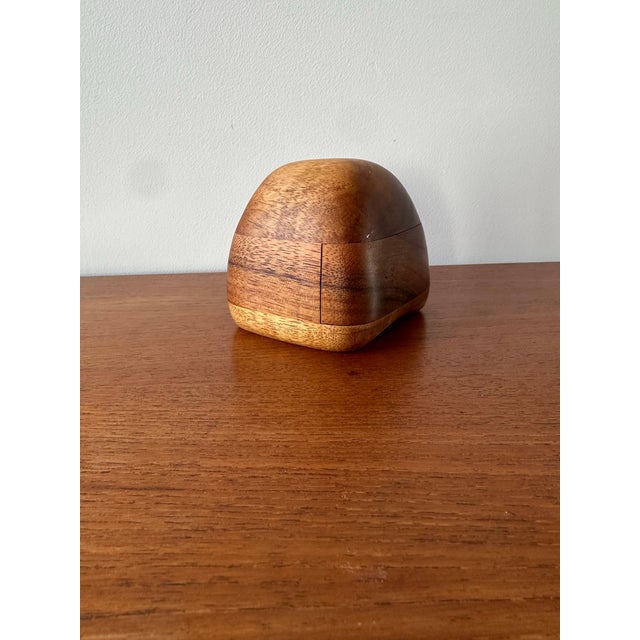 Dean Santer (1946-2025) was a California woodworker with a studio based in Berkeley, California. His work has been in...