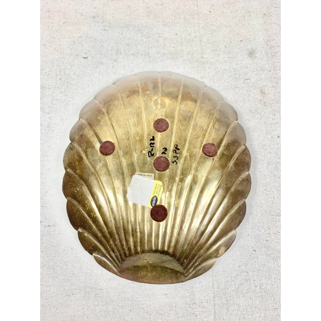 Copper Vintage Mixed Metal Catchall by Raymor For Sale - Image 8 of 10