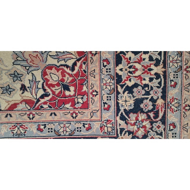 Large Rug in Wool, 1920s For Sale - Image 12 of 13