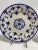 Ceramic Early 20th Century Blue & White China Porcelain Plates - Set of 6 - Plate Wall For Sale - Image 7 of 12