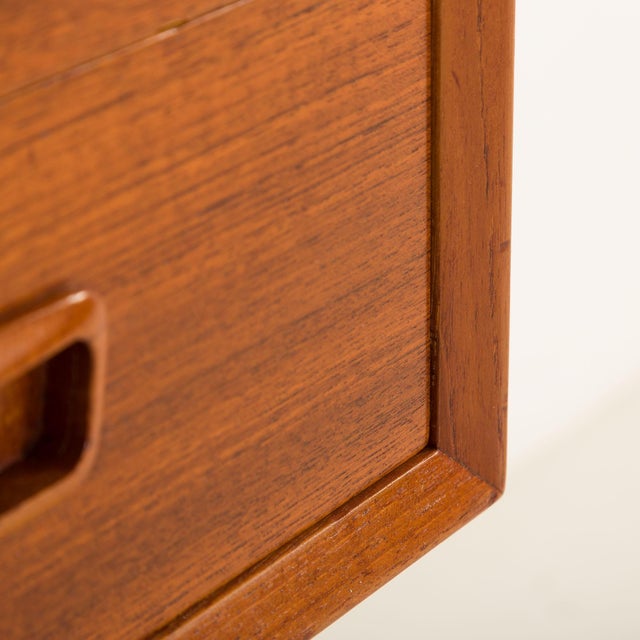 Vintage Danish Teak Dresser from Svenstrup Mobler, 1960s For Sale - Image 11 of 13