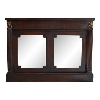 Mid Century Kittinger Regency Style Sideboard Cabinet For Sale