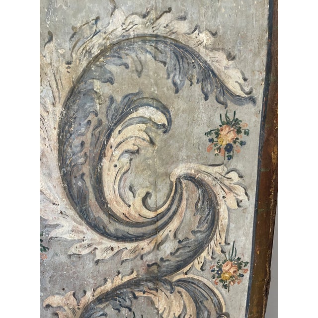 18th Century Large Set of Two Baroque Altarpiece Oil Paintings, Portuguese For Sale - Image 6 of 13