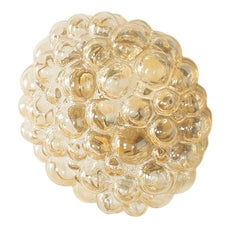 Glass Wall Lamp from Doria Lighting, 1970s For Sale