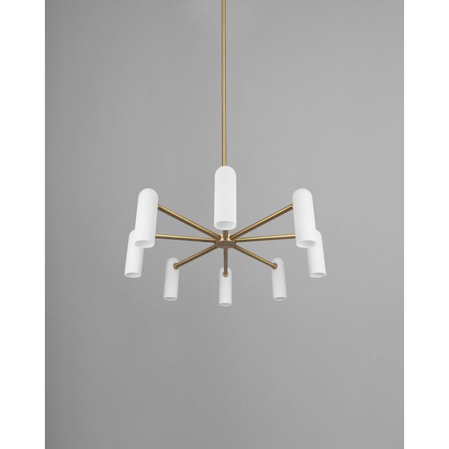 Odyssey Round Chandelier Medium For Sale In Greensboro - Image 6 of 13