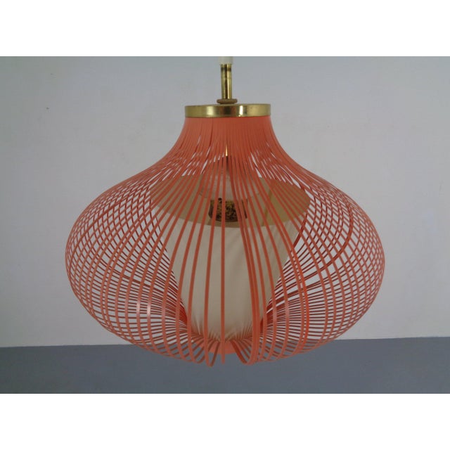 Filigree Spaghetti Ceiling Lamps, Italy, 1950s, Set of 2 For Sale - Image 15 of 18